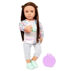 Our Generation Reese 18" Posable Travel Doll & Storybook -Our Generation GUEST 0368d5a1 a955 4cae 8cad c7ea48bae3cb