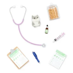 Our Generation Daya With Plush Hamster 18" Pet Care Vet Doll 7 Our Generation Daya With Plush Hamster 18" Pet Care Vet Doll -Our Generation GUEST 05b65005 3b18 4261 914b b4a52946c0e0