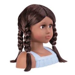 Our Generation Nessa With Accessories Styling Head Doll Brown Hair -Our Generation GUEST 07bcc3fc 8855 4ec4 96ee 0401a1b294ca