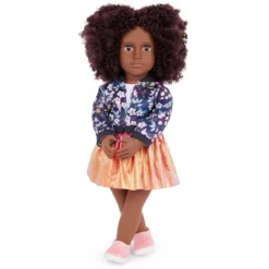 Our Generation Bloomy Blossom Floral Jacket & Skirt Outfit For 18" Dolls -Our Generation GUEST 0f542bdb 7d73 48ac a49c 825247d5ee11