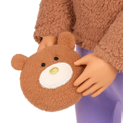 Our Generation Mylena 18" Fashion Doll & Plush Bear 2 Our Generation Mylena 18" Fashion Doll & Plush Bear - Image 2