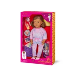 Our Generation Luna Posable 18" Slumber Party Doll & Storybook Set -Our Generation GUEST 13dbdd7e 8b8e 412c b043 ff9928c615b1