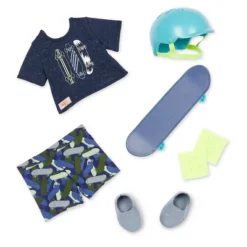 Our Generation Theodore 18" Skateboarder Boy Doll 6 Our Generation Theodore 18" Skateboarder Boy Doll -Our Generation GUEST 17209986 01b0 4d46 a793 138490cfb540