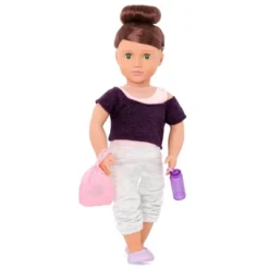 Our Generation Sydney Lee With Storybook & Outfit 18" Ballet Doll -Our Generation GUEST 1a3754ad 9183 410d bab4 593d714c78bb
