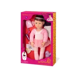 Our Generation Sydney Lee With Storybook & Outfit 18" Ballet Doll -Our Generation GUEST 21481108 cd4b 43a8 880e 8471ba3db090