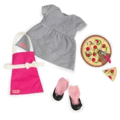 Our Generation Isa With Storybook & Outfit 18" Posable Cooking Doll -Our Generation GUEST 2173ea17 f33b 4cad b8b5 429236a5a140