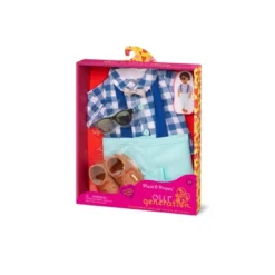 Our Generation Plaid & Preppy School Outfit For 18" Dolls -Our Generation GUEST 2183e0f9 81d6 4963 bc92 f762f124e2c3
