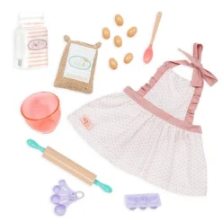 Our Generation Jamila 18" Baking Doll 7 Our Generation Jamila 18" Baking Doll -Our Generation GUEST 21d539dc bfe3 4e2c be50 0dc09b699fc0