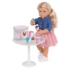 Our Generation Sundae Fun Day Ice Cream Machine Accessory Set For 18" Dolls