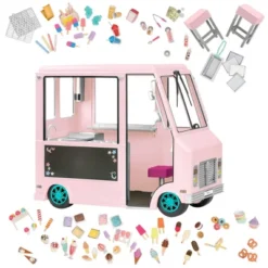 Our Generation Sweet Stop Ice Cream Truck - Pink 15 Our Generation Sweet Stop Ice Cream Truck - Pink -Our Generation GUEST 271bce37 385a 4b7a a4ad 977b700ddb72