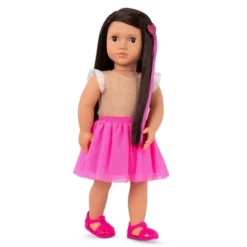 Our Generation Fashion Starter Kit In Gift Box Amora With Mix & Match Outfits & Accessories 18" Fashion Doll -Our Generation GUEST 2c285a07 44d2 45c2 9a30 2063fdae8ab7