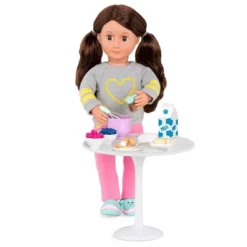 Our Generation Wake Up To Flavor Pancake Accessory Set For 18" Dolls