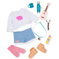 Our Generation Marissa 18" Camping Doll -Our Generation GUEST 2ca6066e 844c 4e9f 851e 566a76186d5b