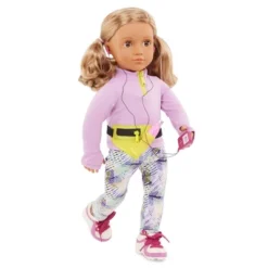 Our Generation Run Into Fun Athletic Outfit For 18" Dolls