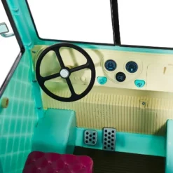 Our Generation Sweet Stop Ice Cream Truck With Electronics For 18" Dolls - Light Blue -Our Generation GUEST 3137f3e3 518b 40d2 a32c 86ecf8d56131