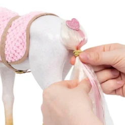 Our Generation 12" Hair Play Foal - Glitter & Hearts Andalusian Horse In White 9 Our Generation 12" Hair Play Foal - Glitter & Hearts Andalusian Horse In White -Our Generation GUEST 315517cf 7ec2 4800 afe8 756c9d8726f2