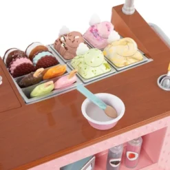 Our Generation Two Scoops Ice Cream Cart Accessory Set For 18" Dolls -Our Generation GUEST 31933826 3e27 41d4 b905 c6c20befe904