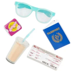 Our Generation Lisandra & Rolling Luggage 18" Travel Doll -Our Generation GUEST 31f977b6 f14b 400a a578 4d5f4557a007