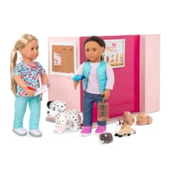 Our Generation Healthy Paws Vet Clinic Playset In Pink With Electronics For 18" Dolls -Our Generation GUEST 37e5a4c0 83b4 419d 9529 491289c9a5dd