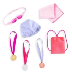 Our Generation Posable 18" Swimmer Doll - Maya 9 Our Generation Posable 18" Swimmer Doll - Maya -Our Generation GUEST 389c8268 d3f8 493b b0f0 07acba3f50cd