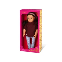 Our Generation Marcia 18" Fashion Doll -Our Generation GUEST 391bb4a3 02eb 4404 9767 72ee1ba0ee54