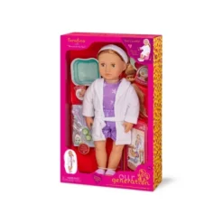 Our Generation Serafina Posable 18" Spa Doll & Storybook Set -Our Generation GUEST 392984fb 0441 4d98 9bb5 4db7aa3d55c2