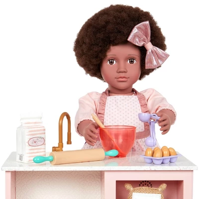 Our Generation Jamila 18" Baking Doll 2 Our Generation Jamila 18" Baking Doll - Image 2