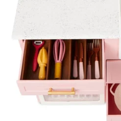 Our Generation Kitchen Island With Accessories For 18" Dolls -Our Generation GUEST 3aa6b3b3 5ae1 4d5f ba0b 14596ff9e16d