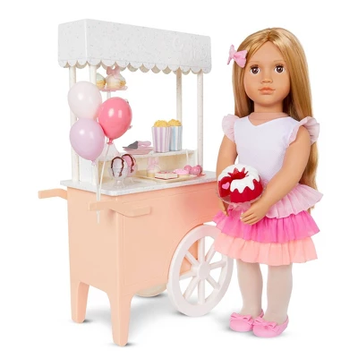 Our Generation Oh So Sweet Dessert Cart Accessory Set For 18" Dolls 3 Our Generation Oh So Sweet Dessert Cart Accessory Set For 18" Dolls - Image 3