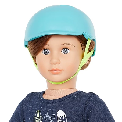 Our Generation Theodore 18" Skateboarder Boy Doll 1 Our Generation Theodore 18" Skateboarder Boy Doll