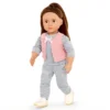 Our Generation Super Cute Tracksuit Outfit For 18" Dolls