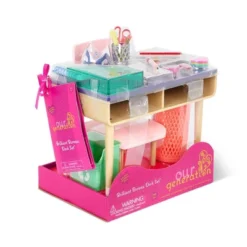 Our Generation Brilliant Bureau Home Desk Accessory Set For 18" Dolls -Our Generation GUEST 3f7586fa 0e92 42b9 9c1f 63459dfcf40d