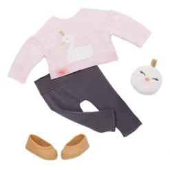 Our Generation Eliana 18" Fashion Doll & Plush Swan -Our Generation GUEST 41ec9d8a 475c 42ca a3ab 0994fbf05366