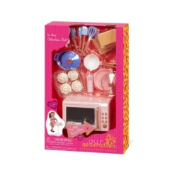 Our Generation In The Kitchen Microwave Accessory Set For 18" Dolls -Our Generation GUEST 42e40465 9fde 4ed4 ba11 6215be5fe24b