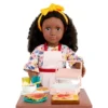 Our Generation Panini Presto Play Food Accessory Set For 18" Dolls