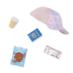 Our Generation Tyanna With Rolling Luggage & Accessories 18" Travel Doll -Our Generation GUEST 449dad9b 7b1a 449b b76b 2db80542fe7f