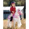 Our Generation Lily Anna With Horseback Riding Outfit & Book 18" Posable Doll