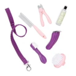 Our Generation Choyce & Jewel 18" Doll & Pet Grooming Set -Our Generation GUEST 45947cbe 1ed3 48b8 b2e1 63322447ff54