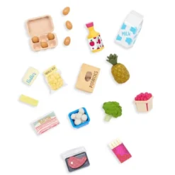 Our Generation At The Market Shopping Cart Purple & Yellow Accessory Set For 18" Dolls -Our Generation GUEST 45da6ad2 d7c9 4f7e b4c9 44a805b35e01