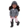 Our Generation Rashida Posable 18" Horseback Riding Doll & Storybook