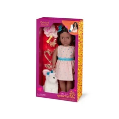 Our Generation Celeah & Confetti 18" Matching Doll & Pet Set -Our Generation GUEST 47235f16 7d02 496f 9cc2 ac165cf48027