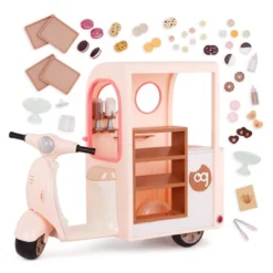 Our Generation Chip Chip Hooray Cookie Scooter Accessory Set For 18" Dolls -Our Generation GUEST 4744ebfd 2a5b 4311 97b7 a28db3aaa970