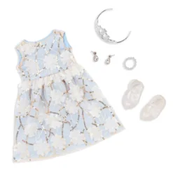 Our Generation Ellory With Tiara & Floral Gown Outfit 18" Fashion Doll -Our Generation GUEST 4e5ee062 13e5 4234 91cf a90972ad0801