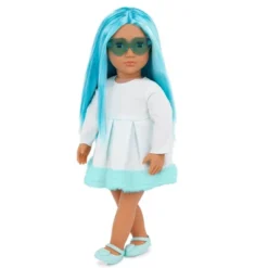 Our Generation Capri 18" Fashion Doll With Bubblegum Blue Hair -Our Generation GUEST 511b7c88 6df4 4055 8660 c97c87c49b4c