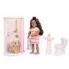 Our Generation Sweet Bathroom Accessory Set For 18" Dolls