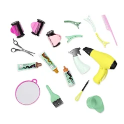 Our Generation Salon Cart & Styling Accessories Set For 18" Dolls -Our Generation GUEST 56eea8ce f3b1 4085 b845 70dc6a8d2fb7