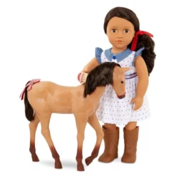 Our Generation Daria With Foal 18" Doll & Horse Set