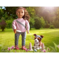 Our Generation Natalia & Nillie 18" Doll & Pet Training Set -Our Generation GUEST 5bc8ffb6 0a96 4dd3 a3c1 17a733914037
