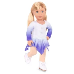 Our Generation Katelyn With Storybook & Outfit 18" Posable Ice Skating Doll -Our Generation GUEST 6065d1ab 11c3 4c34 b29e 5b1e1adb50ff