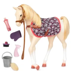 Our Generation Palomino Horse Foal Accessory Set For 18" Dolls -Our Generation GUEST 6f6afafa 3e2a 4c5d 9fec a8243136e038
